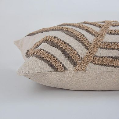 Rizzy Home Shea Down Filled Throw Pillow