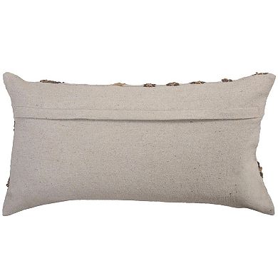 Rizzy Home Shea Down Filled Throw Pillow