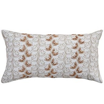 Rizzy Home Silvia Down Filled Throw Pillow