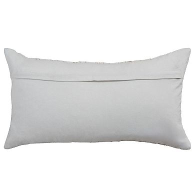 Rizzy Home Silvia Down Filled Throw Pillow