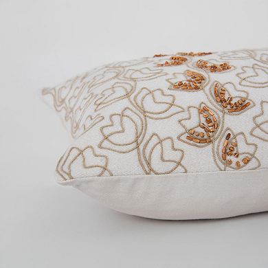 Rizzy Home Silvia Throw Pillow