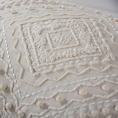 Rizzy Home Silvio Down Filled Throw Pillow