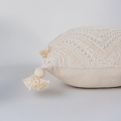 Rizzy Home Silvio Down Filled Throw Pillow