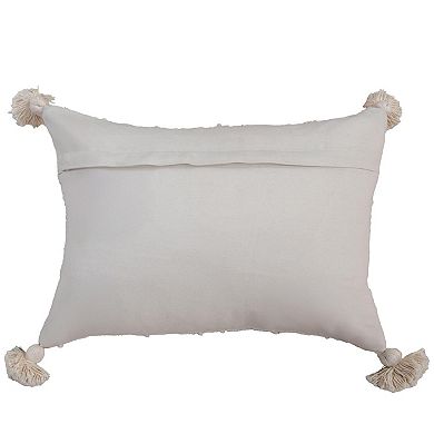 Rizzy Home Silvio Down Filled Throw Pillow