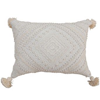 Rizzy Home Silvio Textured Throw Pillow