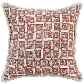 Rizzy Home Tai Textured Throw Pillow Cover