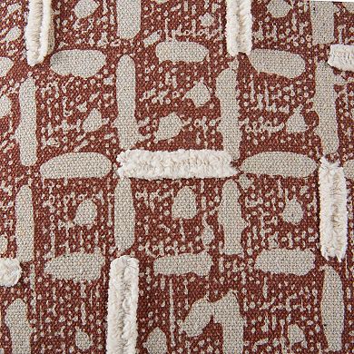 Rizzy Home Tai Textured Throw Pillow