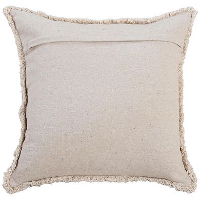 Rizzy Home Tai Textured Throw Pillow