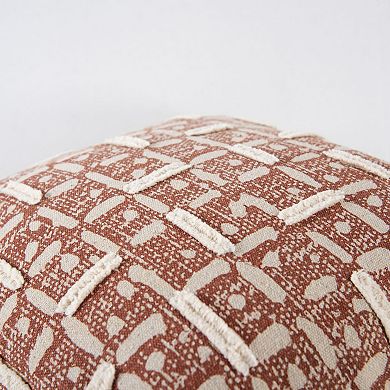 Rizzy Home Tai Textured Throw Pillow