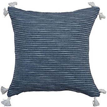 Rizzy Home Tank Striped Throw Pillow Cover