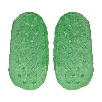 Minecraft Creeper Boys Plush Slippers