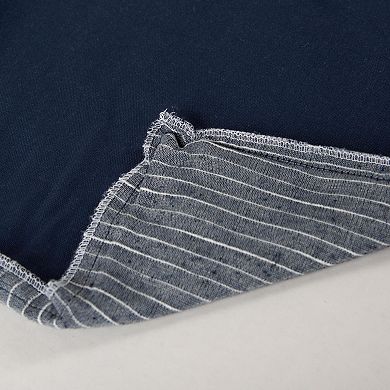 Rizzy Home Tank Down Filled Throw Pillow