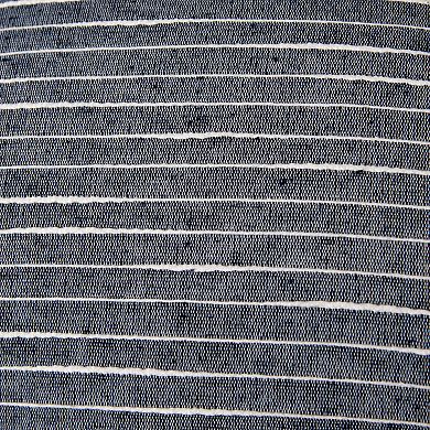 Rizzy Home Tank Striped Throw Pillow