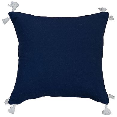 Rizzy Home Tank Striped Throw Pillow