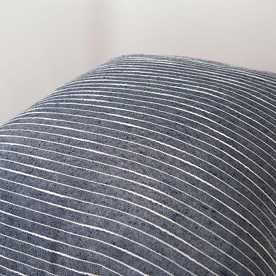 Rizzy Home Tank Striped Throw Pillow