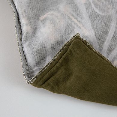 Rizzy Home Tavia Down Filled Throw Pillow