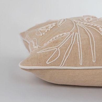 Rizzy Home Torin Down Filled Throw Pillow