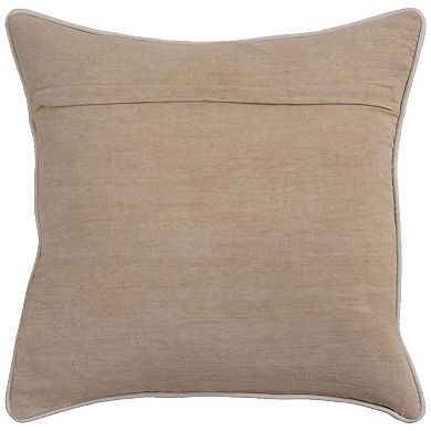 Rizzy Home Torin Down Filled Throw Pillow
