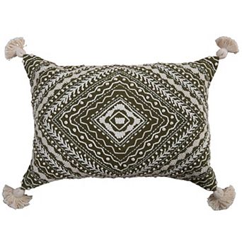 Rizzy Home Tyson Down Filled Throw Pillow