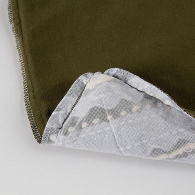 Rizzy Home Tyson Down Filled Throw Pillow