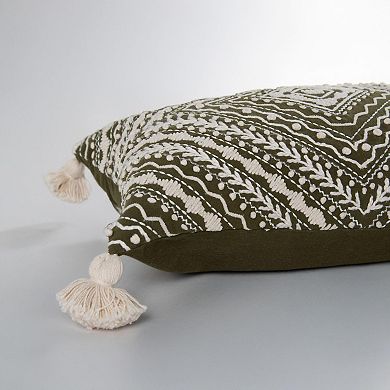 Rizzy Home Tyson Down Filled Throw Pillow