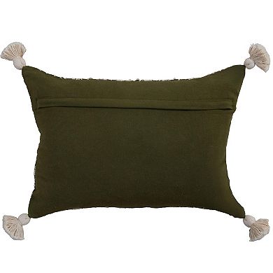 Rizzy Home Tyson Down Filled Throw Pillow