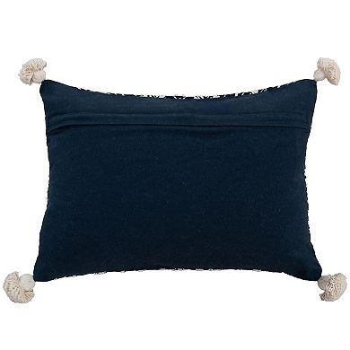 Rizzy Home Vasco Embroidered Throw Pillow Cover