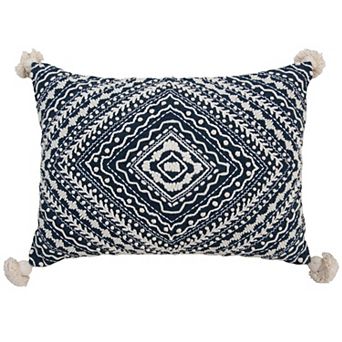 Rizzy Home Vasco Throw Pillow