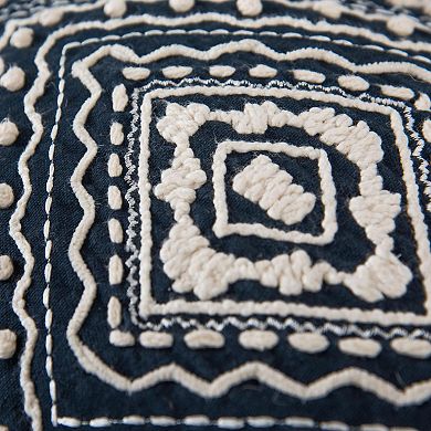 Rizzy Home Vasco Throw Pillow