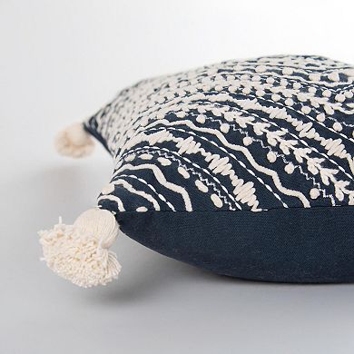 Rizzy Home Vasco Throw Pillow