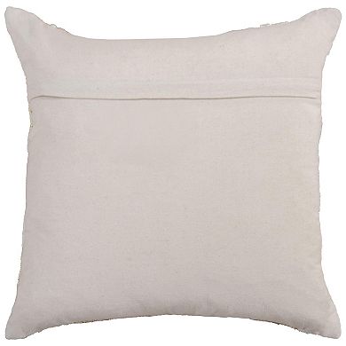 Rizzy Home Yoda Down Filled Throw Pillow