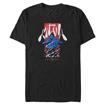 Big & Tall Mortal Kombat 2 Kitana Poster Graphic Tee