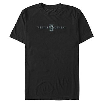 Big & Tall Mortal Kombat 2 Movie Logo Graphic Tee