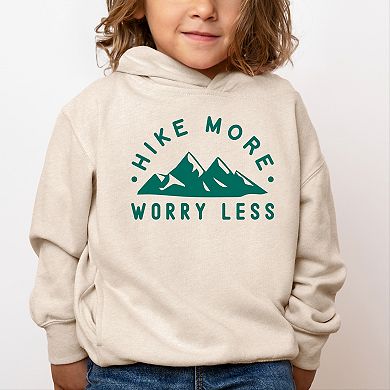 The Juniper Shop Hike More Worry Less Mountain Toddler Hoodie