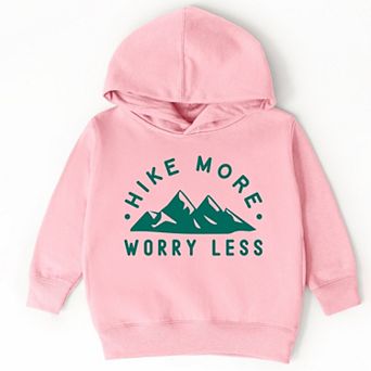 The Juniper Shop Hike More Worry Less Mountain Toddler Hoodie