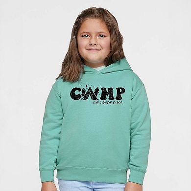 The Juniper Shop Camp My Happy Place Toddler Hoodie