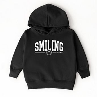 SmileyWorld Arched Varsity - Toddler Hoodie