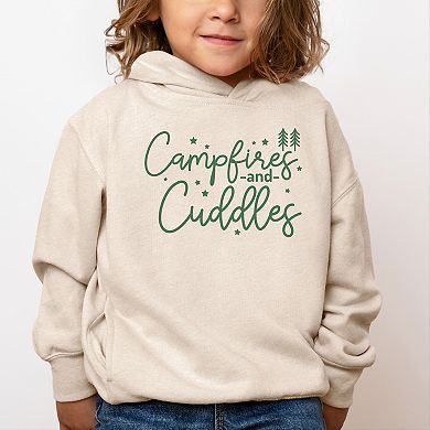 The Juniper Shop Campfire And Cuddles Toddler Hoodie
