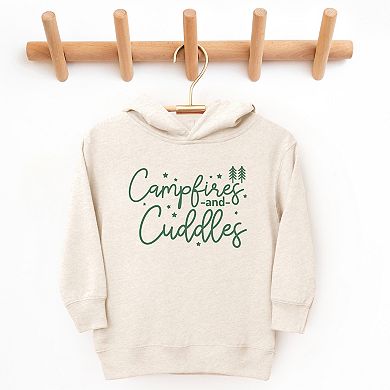 The Juniper Shop Campfire And Cuddles Toddler Hoodie