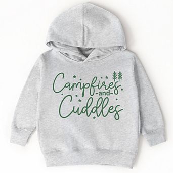 The Juniper Shop Campfire And Cuddles Toddler Hoodie
