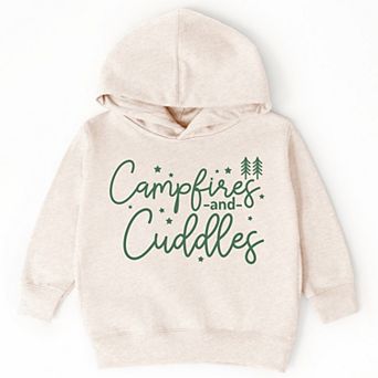 The Juniper Shop Campfire And Cuddles Toddler Hoodie