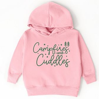 The Juniper Shop Campfire And Cuddles Toddler Hoodie
