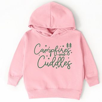 The Juniper Shop Campfire And Cuddles Toddler Hoodie