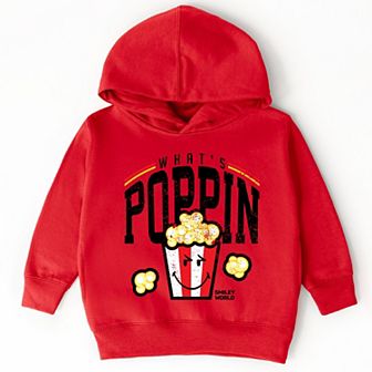 SmileyWorld What's Poppin - Toddler Hoodie