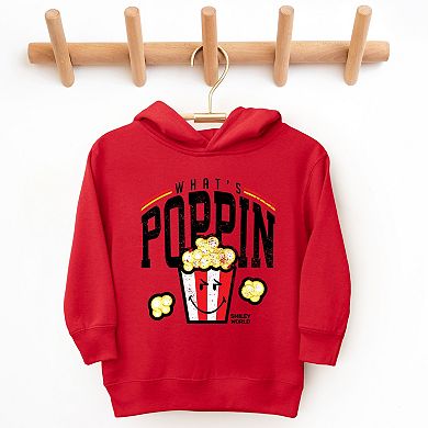 SmileyWorld What's Poppin - Toddler Hoodie