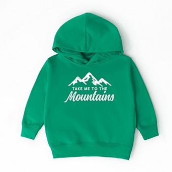 The Juniper Shop Take Me To The Mountains Toddler Hoodie