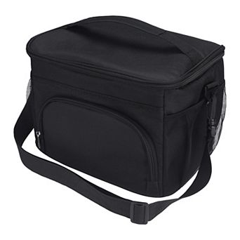 Insulated Lunch Bag, Leakproof Lunch Box, Large Capacity, Reusable Lunch Cooler Bag 11.4*8.7*9.4in