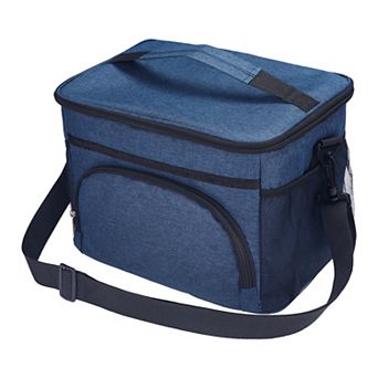 Insulated Lunch Bag, Leakproof Lunch Box, Large Capacity, Reusable Lunch Cooler Bag 11.4*8.7*9.4in