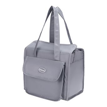 Insulated Lunch Bag, Tote Bag Large Capacity, Cooler Bag for Office, Travel, Picnic 10.2*7.9*11.0in