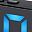 Black Blue Black Green